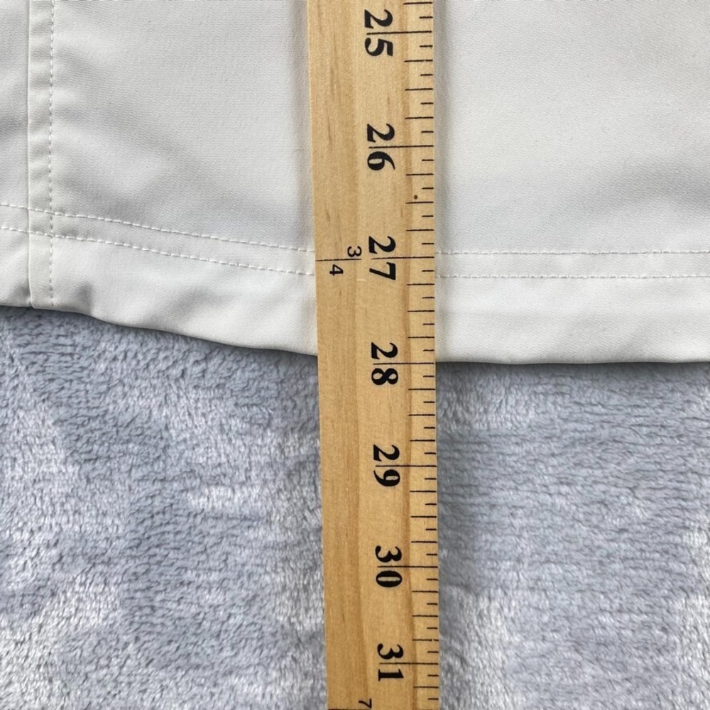 Sunice Track Jacket Womens XL White Lightweight Full Zip Softshell Golf Tech - Picture 11 of 12